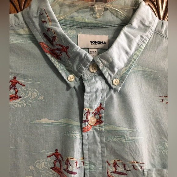 Mens button down and collar shirt. - Picture 8 of 16